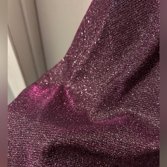 Plum sparkle homecoming/party dress - Picture 4 of 4